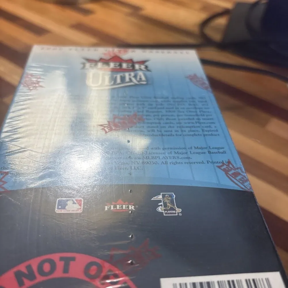 2006 FLEER Ultra BOX BLASTER 6 Packs Wal-Mart Exclusive SEALED!-EXTREMELY RARE!